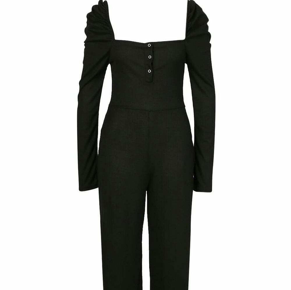 Black jumpsuit